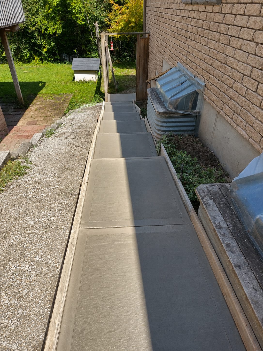 Concrete Walkway