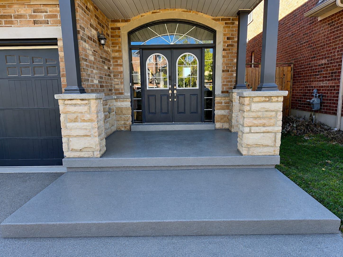 Front Porch & Steps