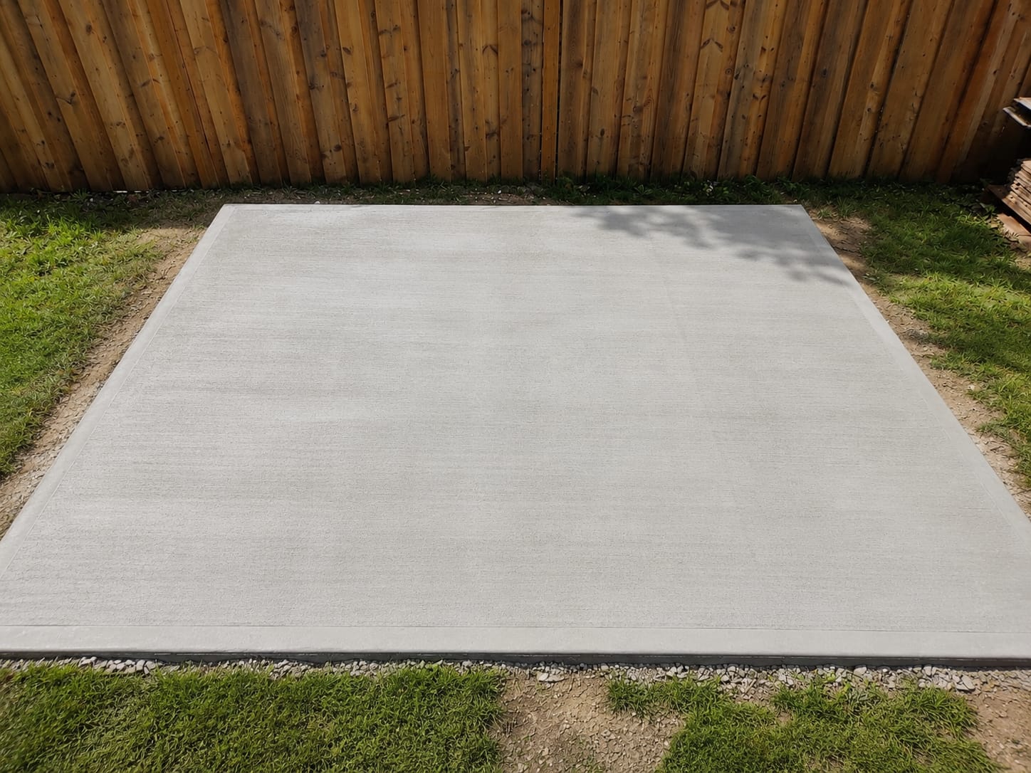Concrete Patio Slab