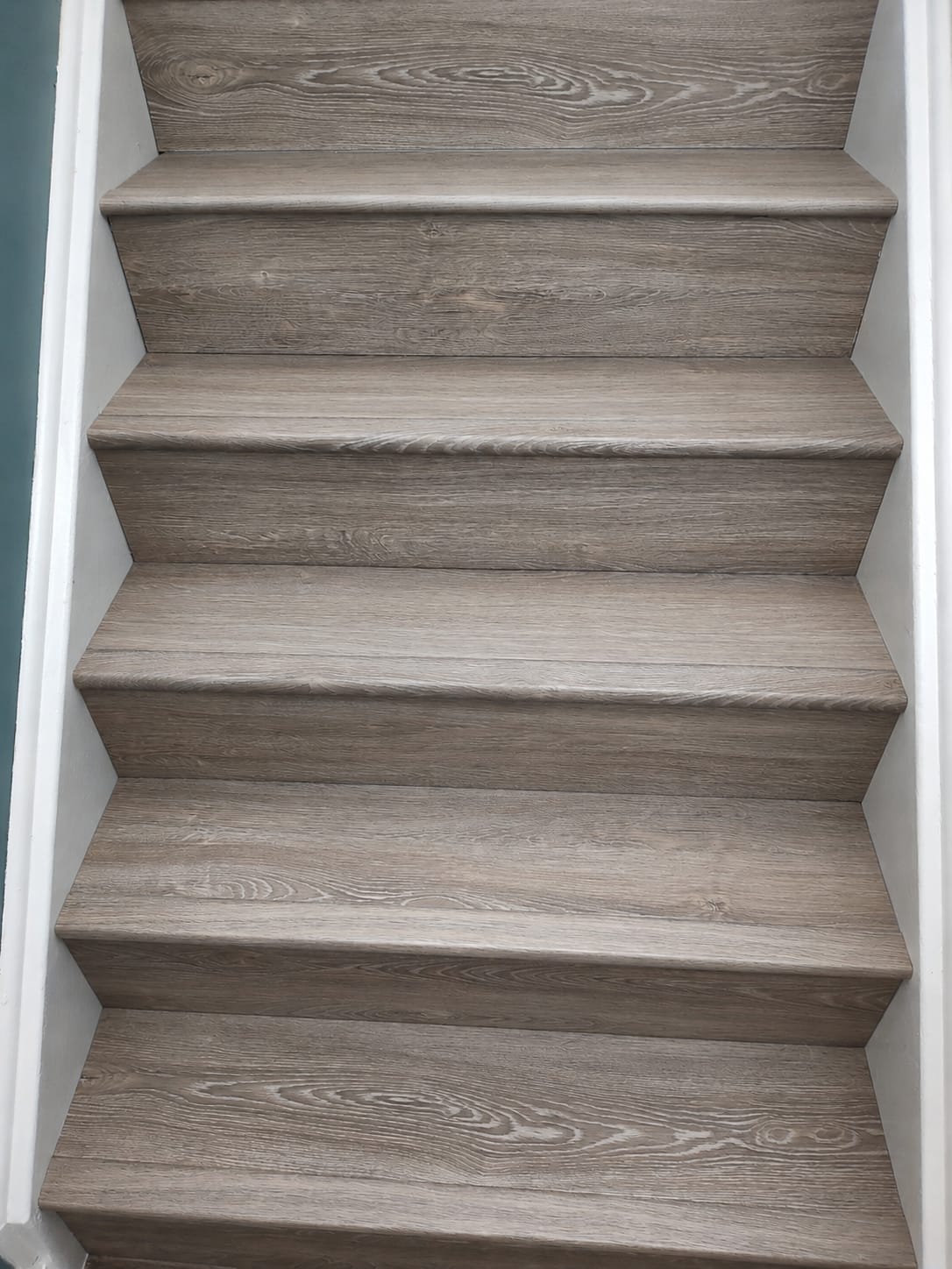 Vinyl Stairs