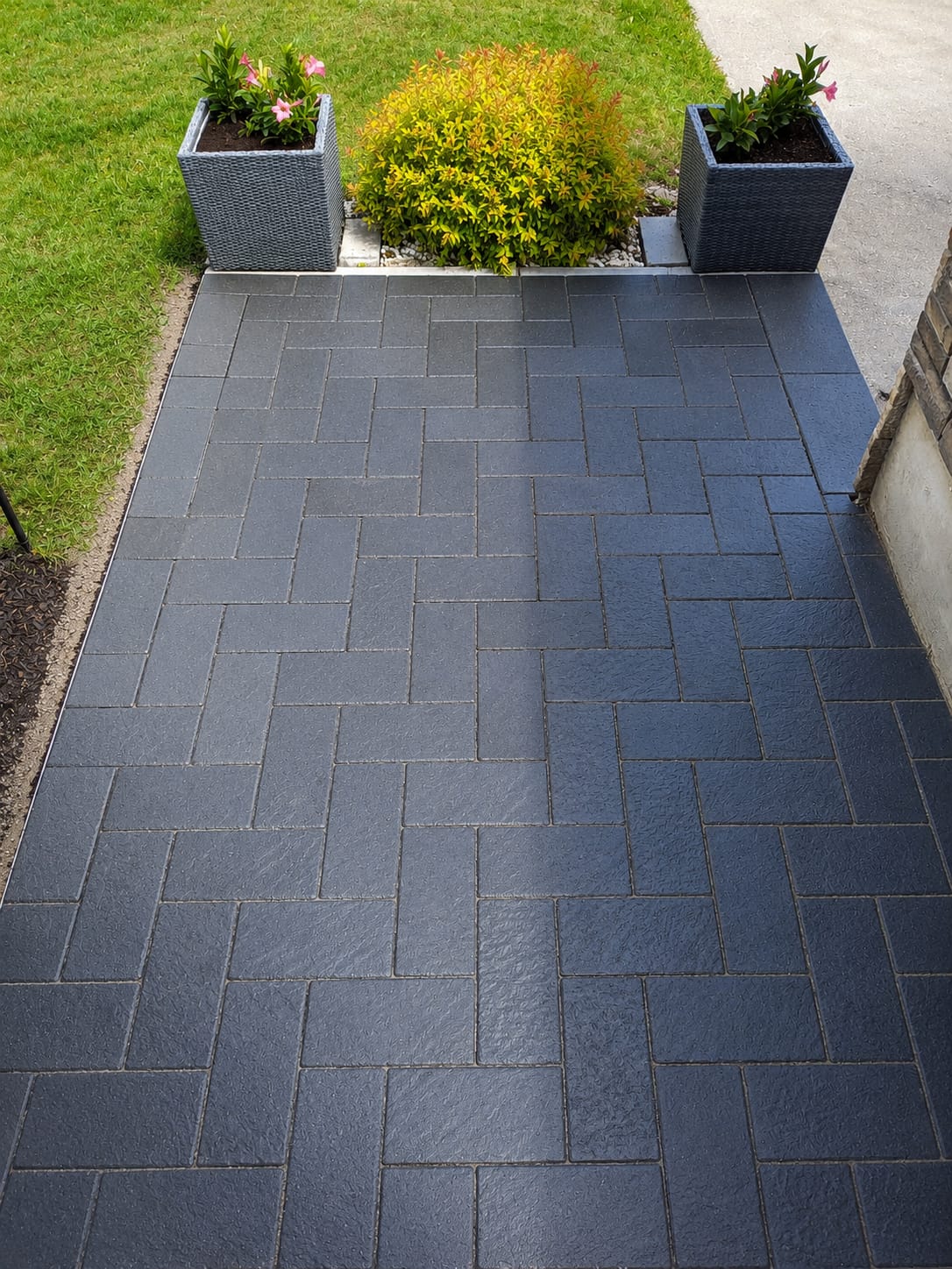 Interlock Patio