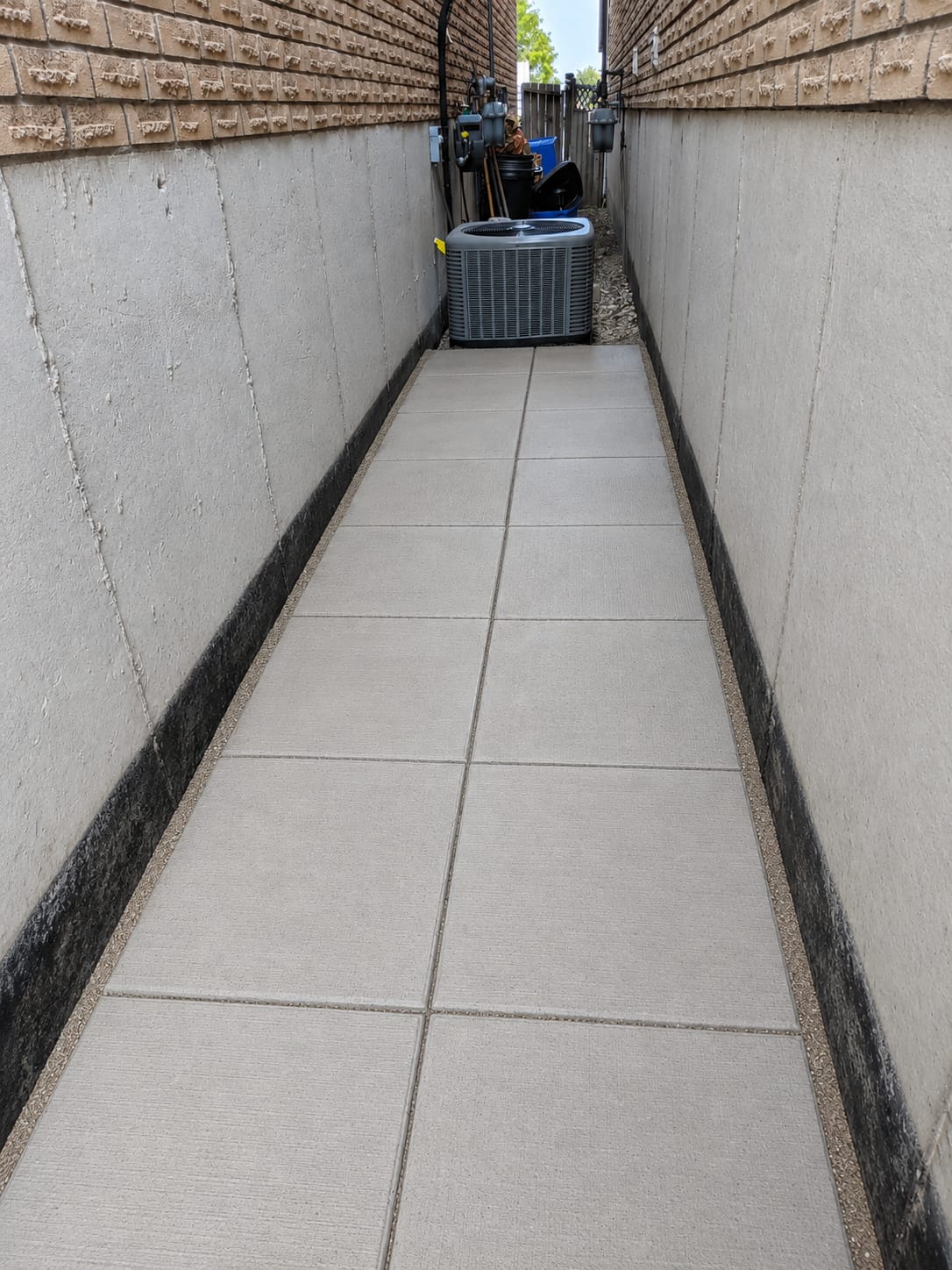 interlock walkway